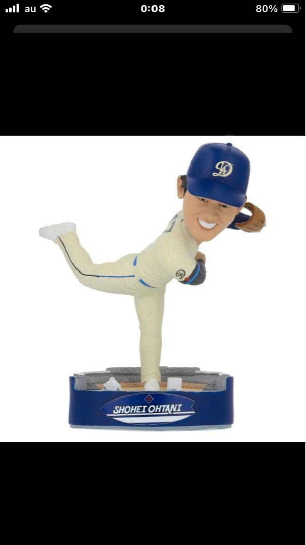 Shohei Ohtani ボブルヘッド 限定版