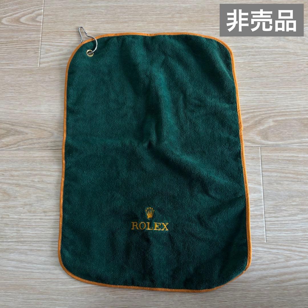 ROLEX ロレックス　ゴルフタオル