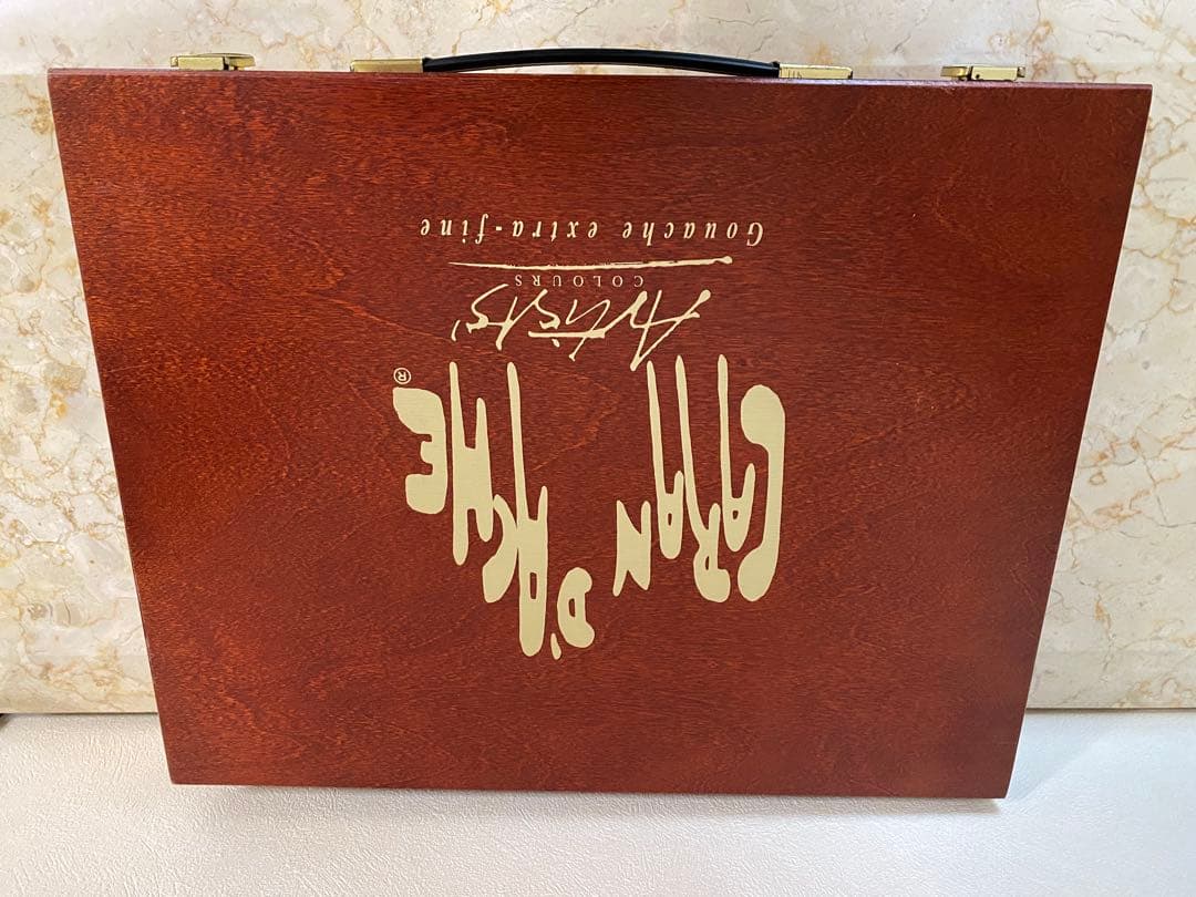 【希少】Caran d'Ache カランダッシュ　木箱