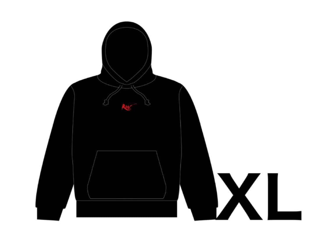 髙橋藍 ロゴパーカーXL