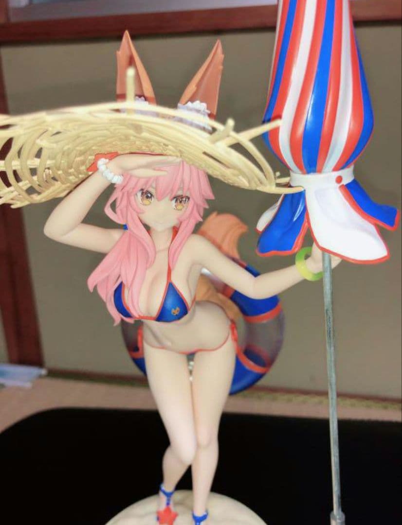 FGO ランサー玉藻、BB(プライズ)　2体セット