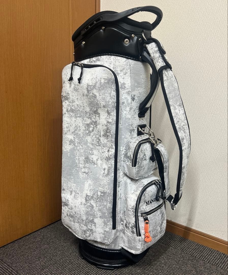 【美品】MANIUNO マニウノ キャディーバック イタリアブランド