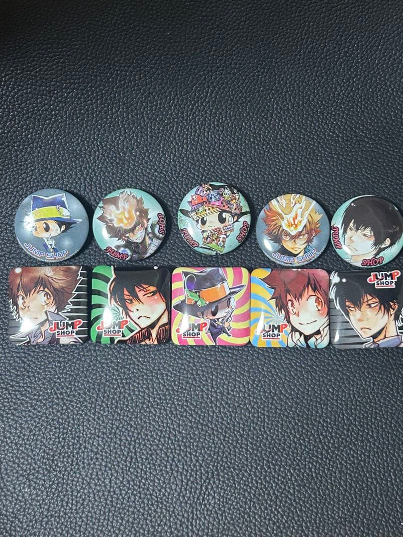 ジャンプショップ家庭教師ヒットマン缶バッチ