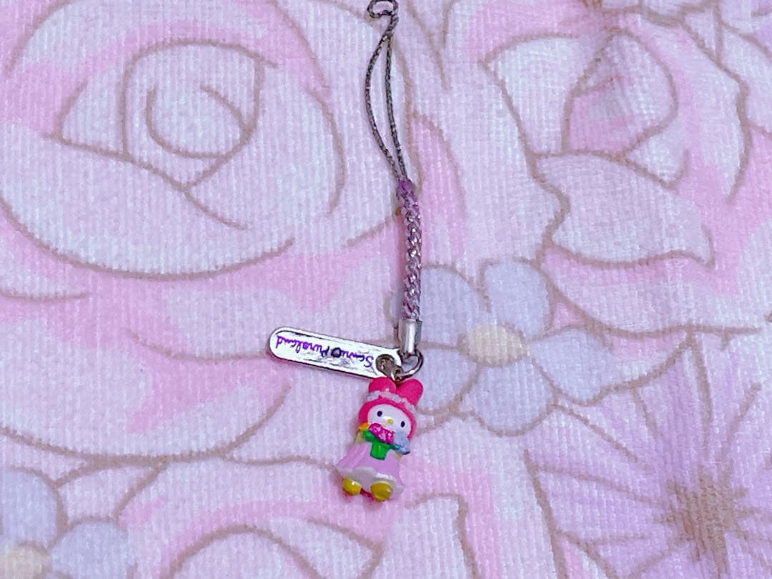 サンリオピューロランド限定 コージービレッジドリーム マイメロディ　根付け