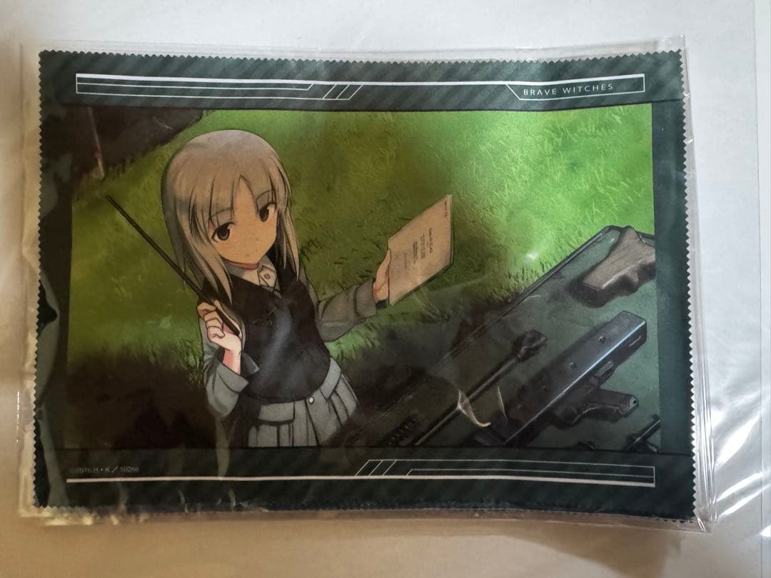 ブレイブウィッチーズ　くじ　マルチクロス　8種セット