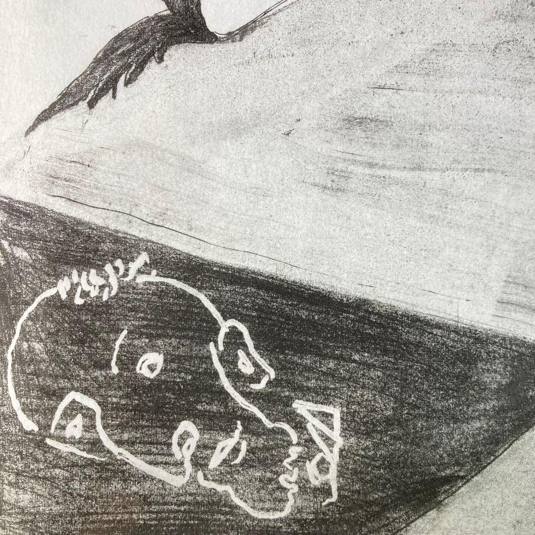 【真作】山本容子「Mild Matisse」1982年 銅版画 直筆サイン 版画