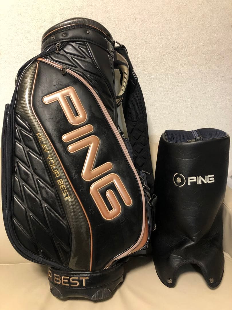 【送料込み】廃盤希少レア　PING ピン　キャディバッグ