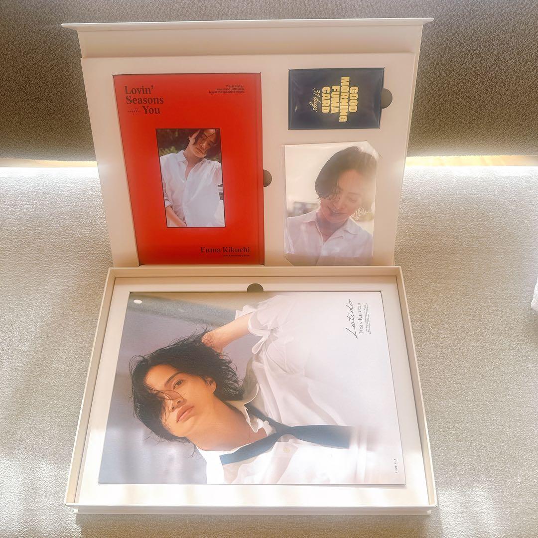 【新品同様】菊池風磨30th AnniversaryプレミアムBOX 初回限定版