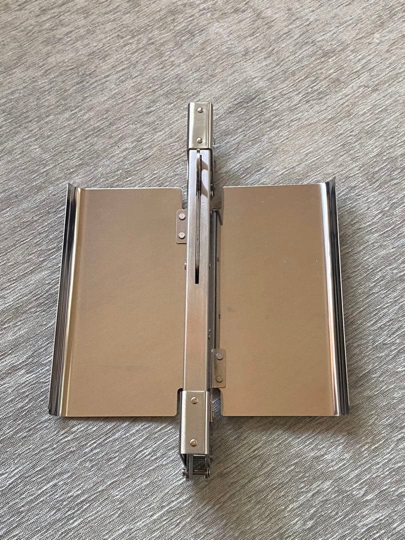 新考社 安全ロック付 一斗缶ハンガー ステンレス