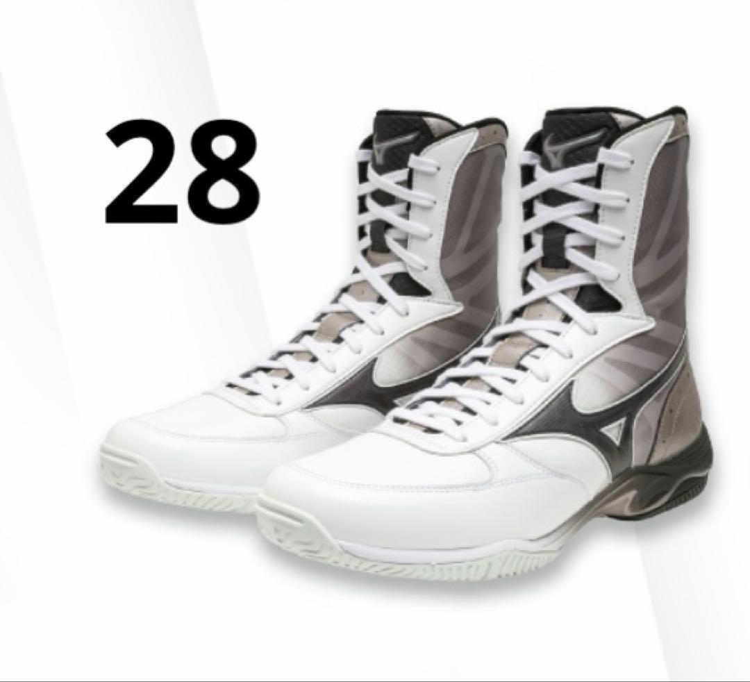 MIZUNO ボクシングシューズ ウエーブモンスターWhite