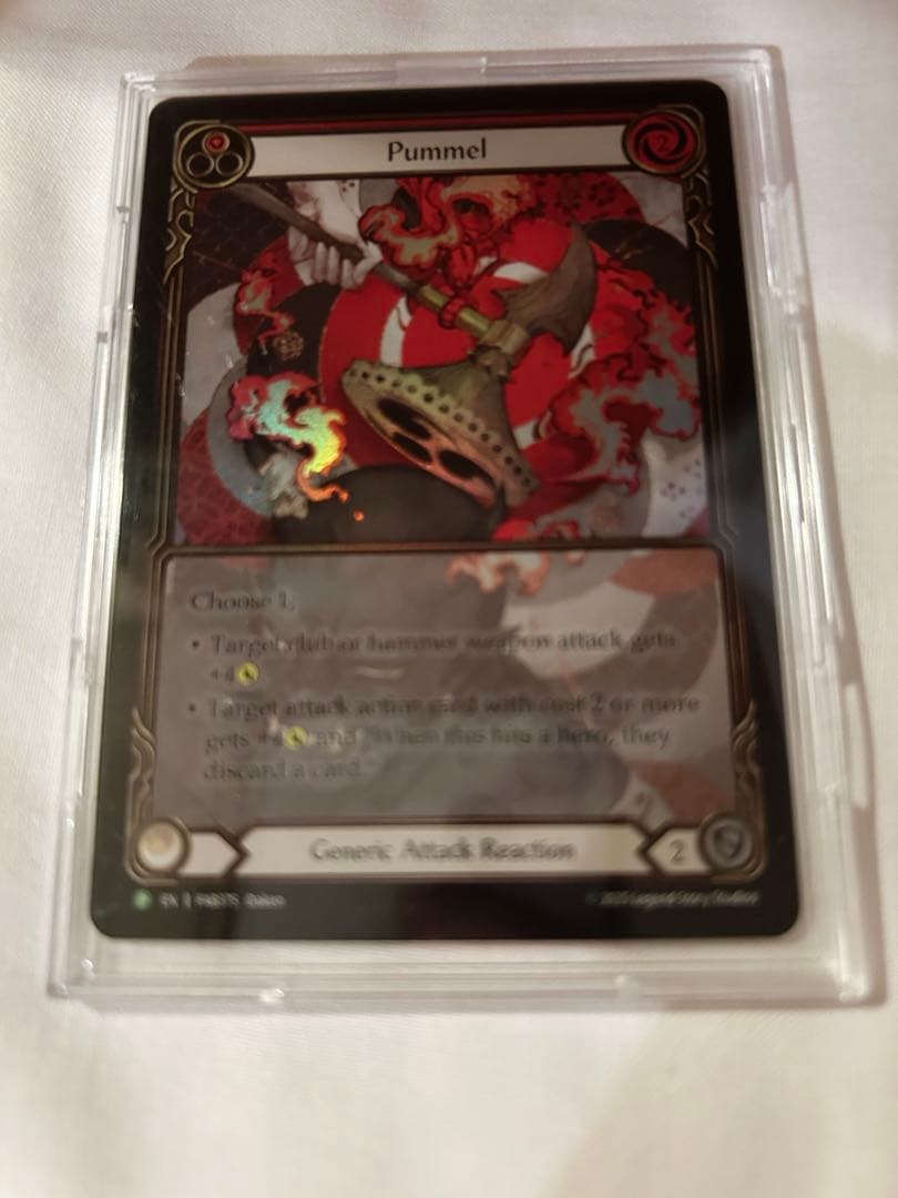 FaB Pummel 殴打 プロモ