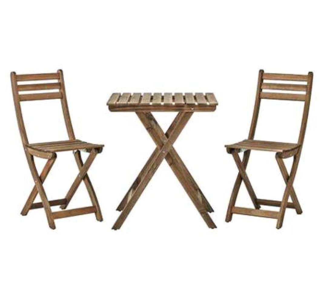 （%さん専用）IKEA ASKHOLMEN アスクホルメン テーブル チェア