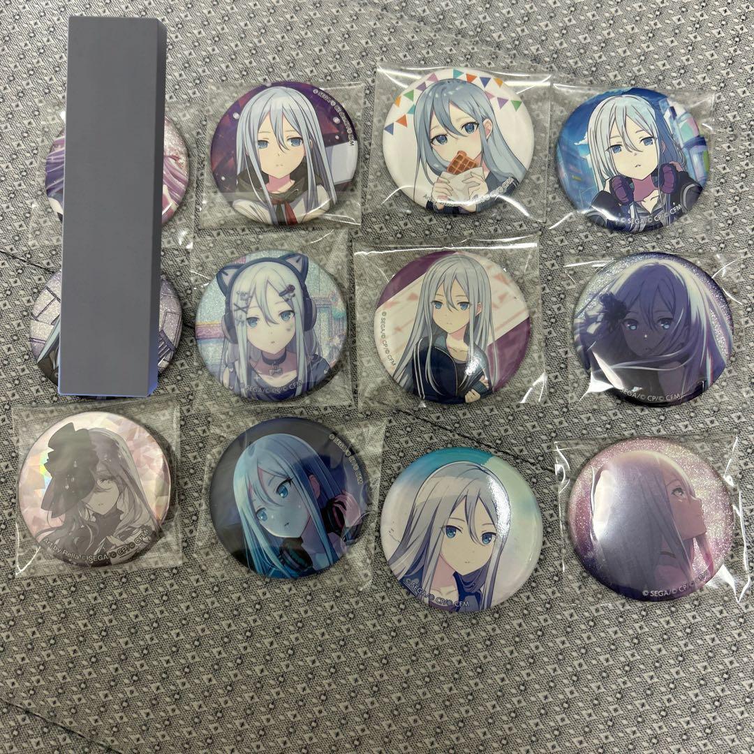 宵崎奏 缶バッジ まとめ売り グリ缶