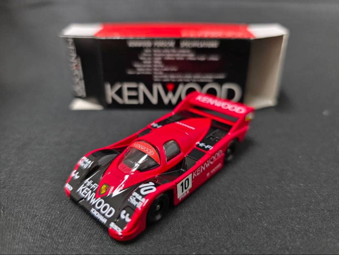トミカ KENWOODポルシェ