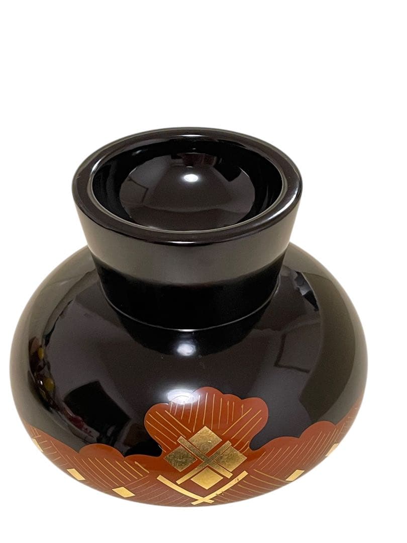 秀衡塗　金蒔絵 蓋付き漆器椀　家紋　茶懐石　お正月　おせち　お雑煮　お椀　漆