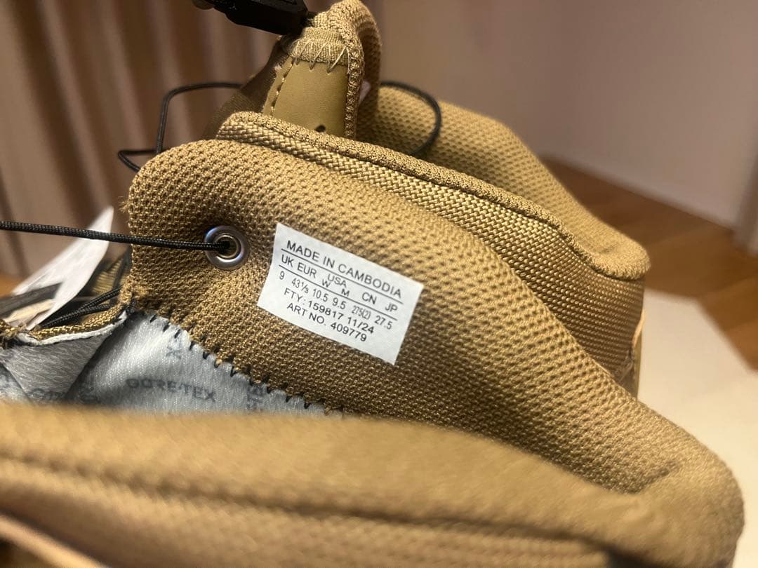 XA フォース ミッド GTX コヨーテ シューズ - サロモン