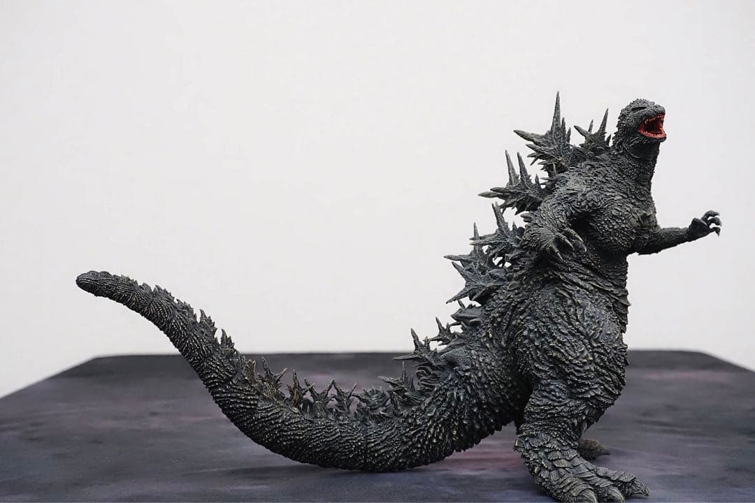 ゴジラ-1.0 ガレージキット塗装済　原型:酒井ゆうじ
