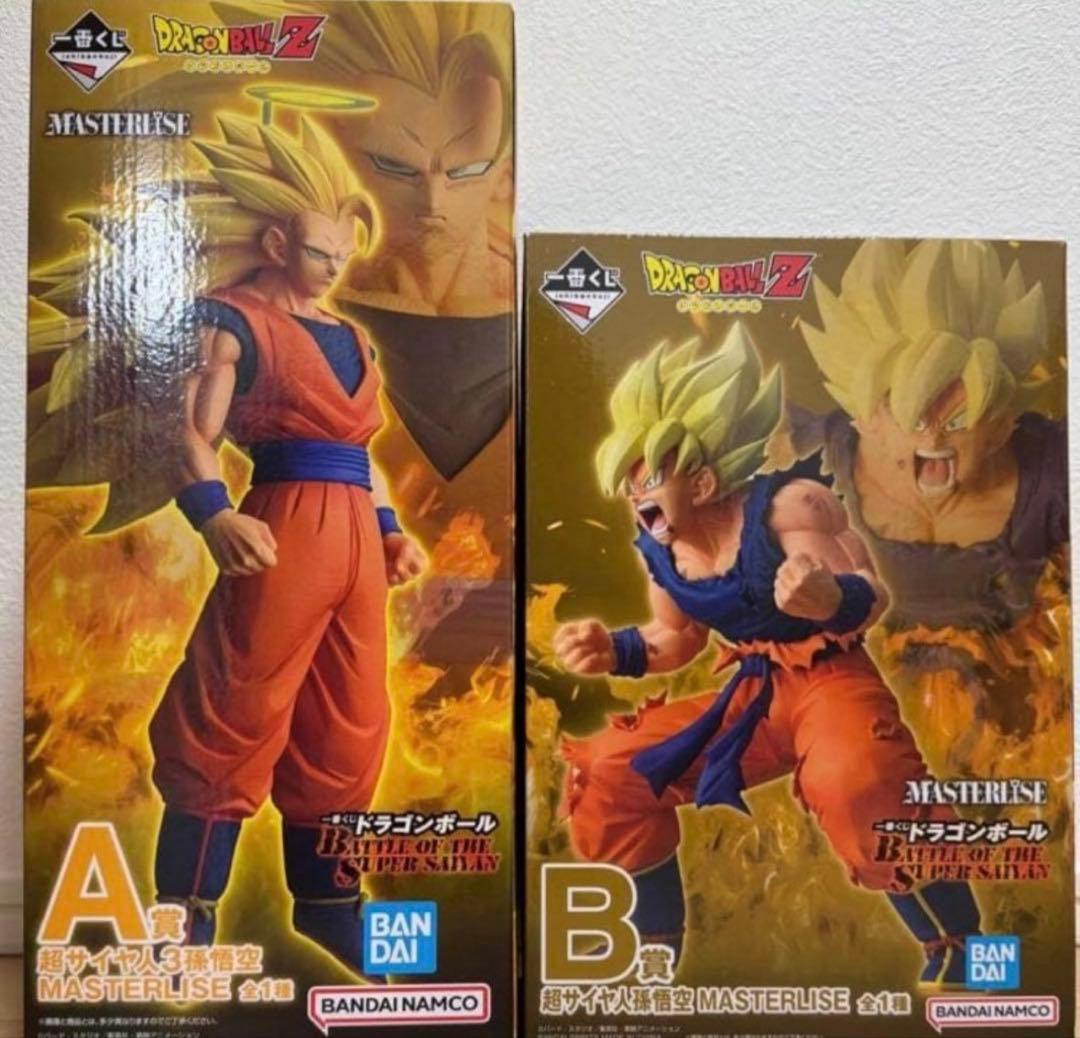 ドラゴンボール　1番くじ　A賞B賞セット