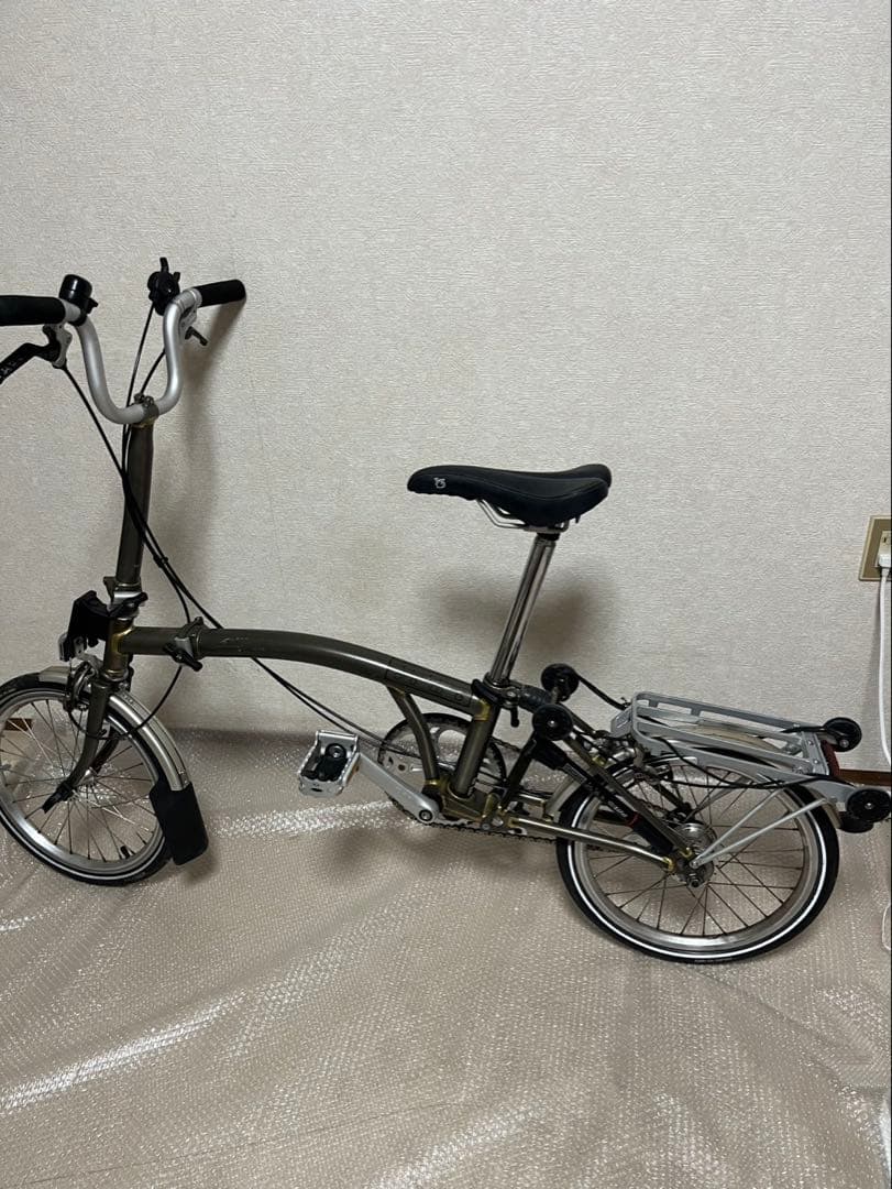 Brompton ブロンプトン　Mライン　折りたたみ自転車　グリーン