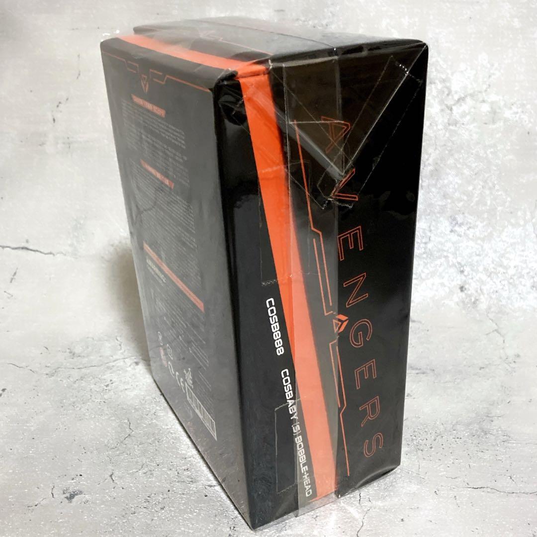 未開封 ホットトイズ コスベイビー アイアンマン 3点 マーベル キーチェーン