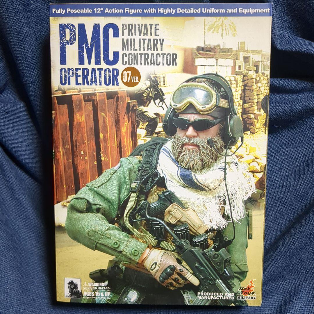 1/6 ホットトイズ P.M.C. Operator 2007 Version