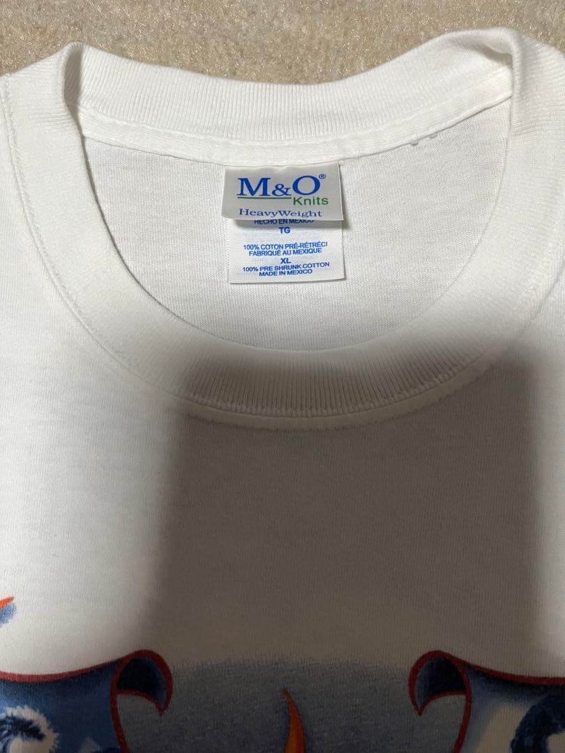 Aerosmith エアロスミス 2003 M&O Tシャツ