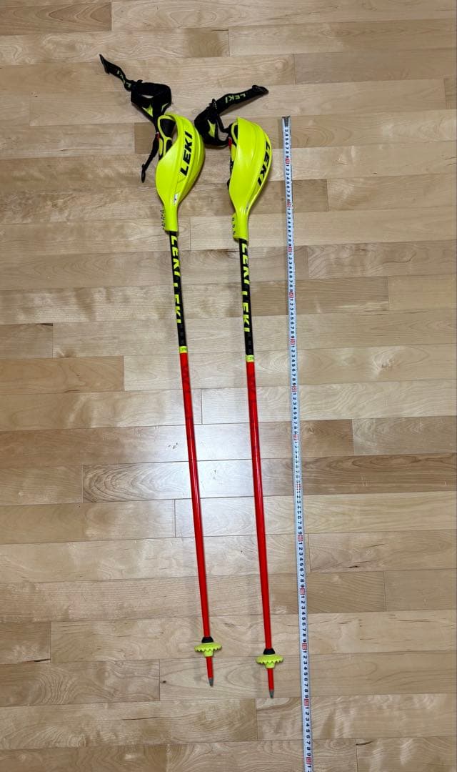 LEKI アルペンスキーポール　スラローム用