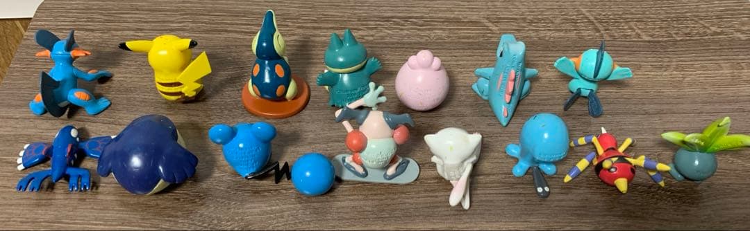 モンコレ　ポケモンキッズ　その他　ポケモンフィギュア　まとめ売り　レア　レトロ