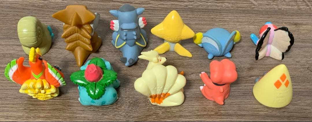 モンコレ　ポケモンキッズ　その他　ポケモンフィギュア　まとめ売り　レア　レトロ