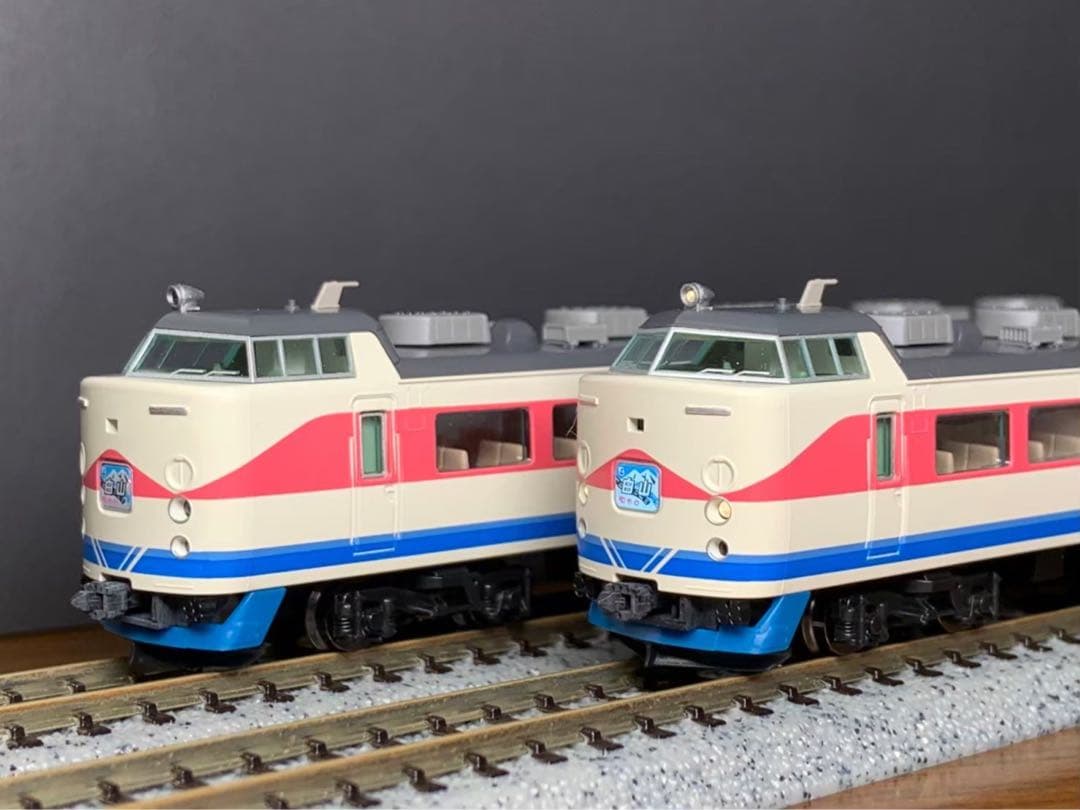 TOMIX トミックス 98322 JR 489系（白山）基本セットB