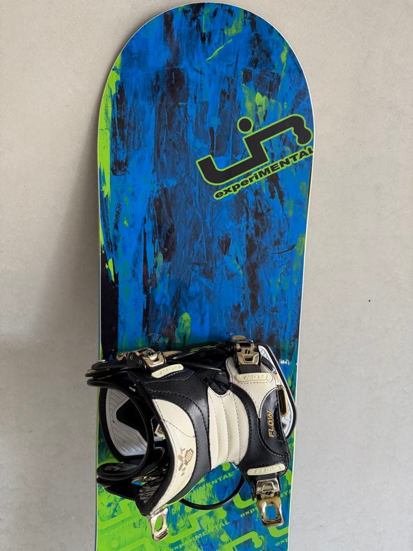 スノーボード リブテック FLOWビンディング　セット