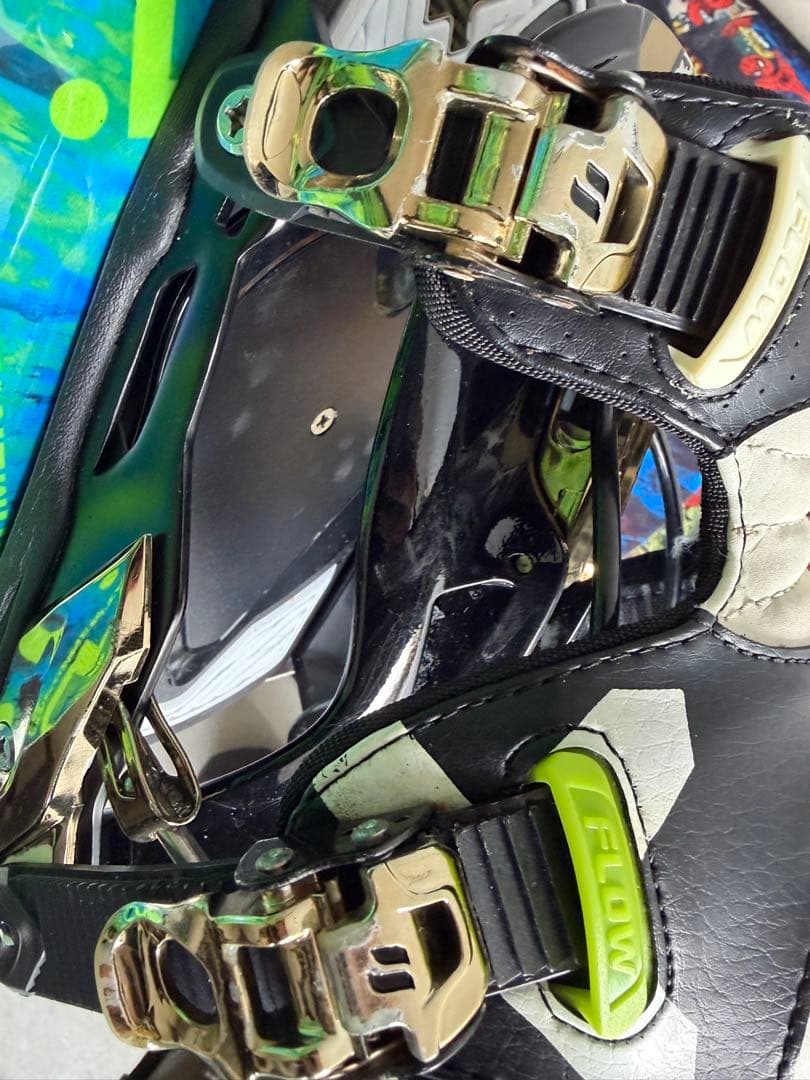 スノーボード リブテック FLOWビンディング　セット