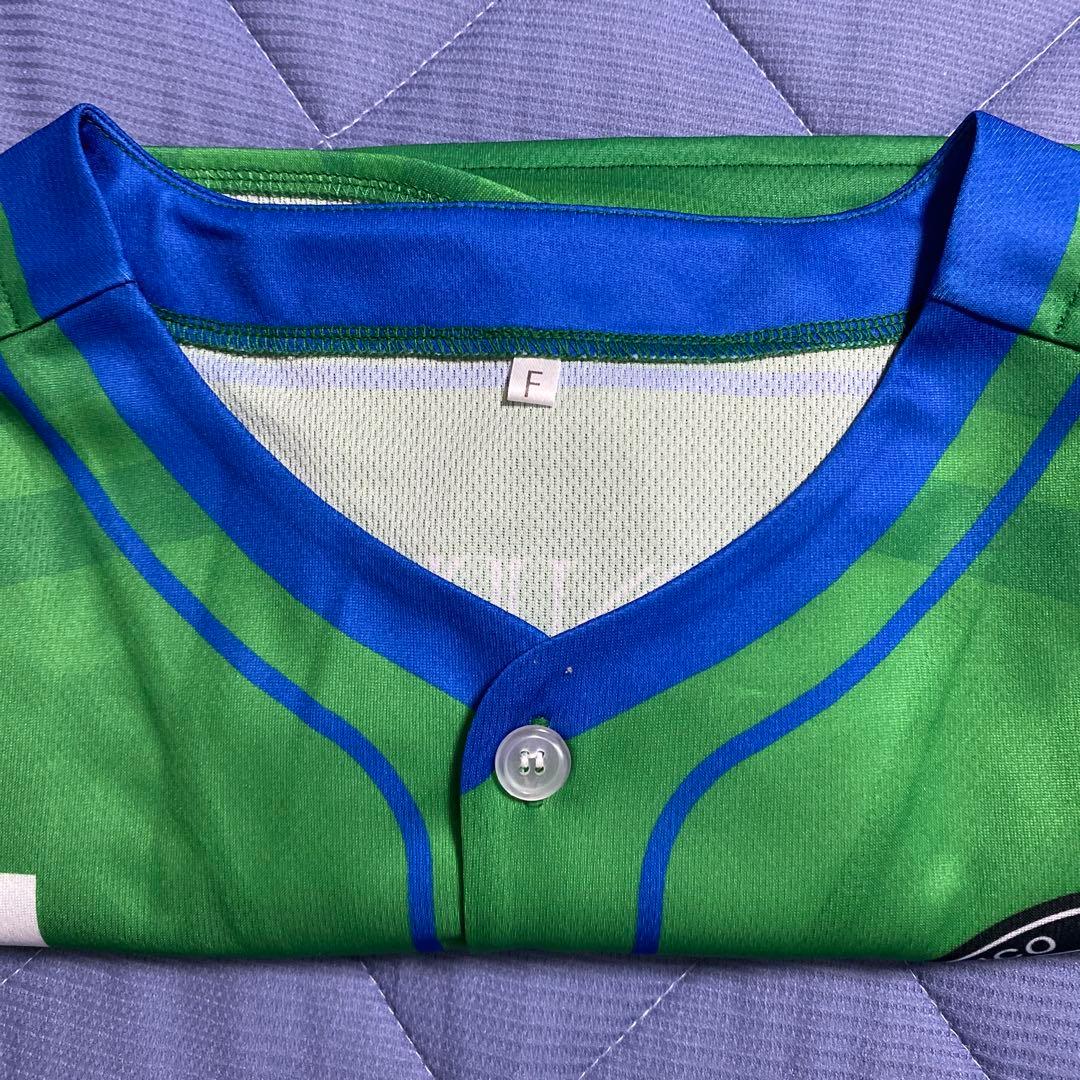 三浦知良 40周年特別記念試合 ベースボールシャツ アトレチコ