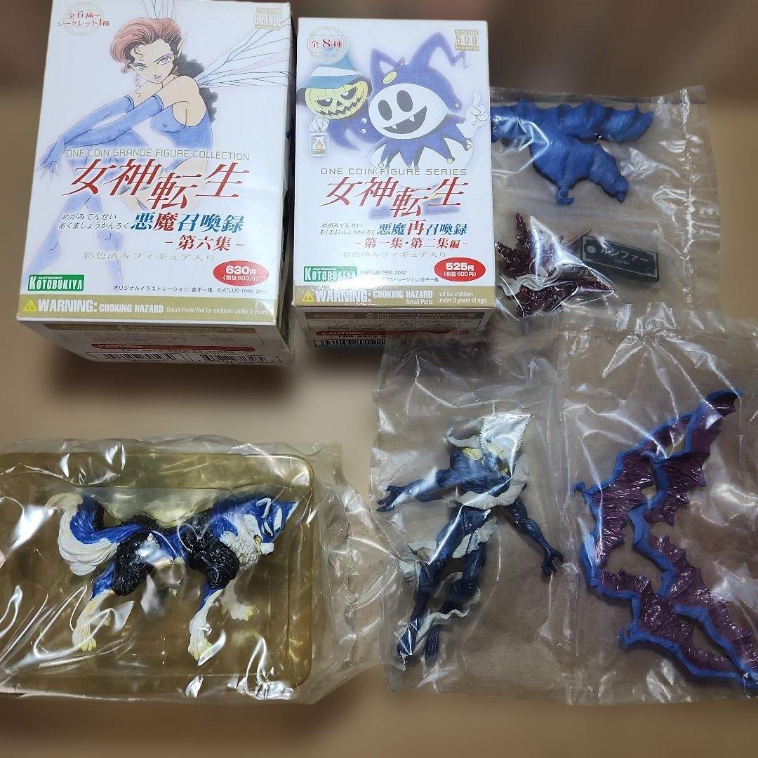 女神転生悪魔召喚録　ルシファー　グレートパスカル　#白るまんどのフィギュア