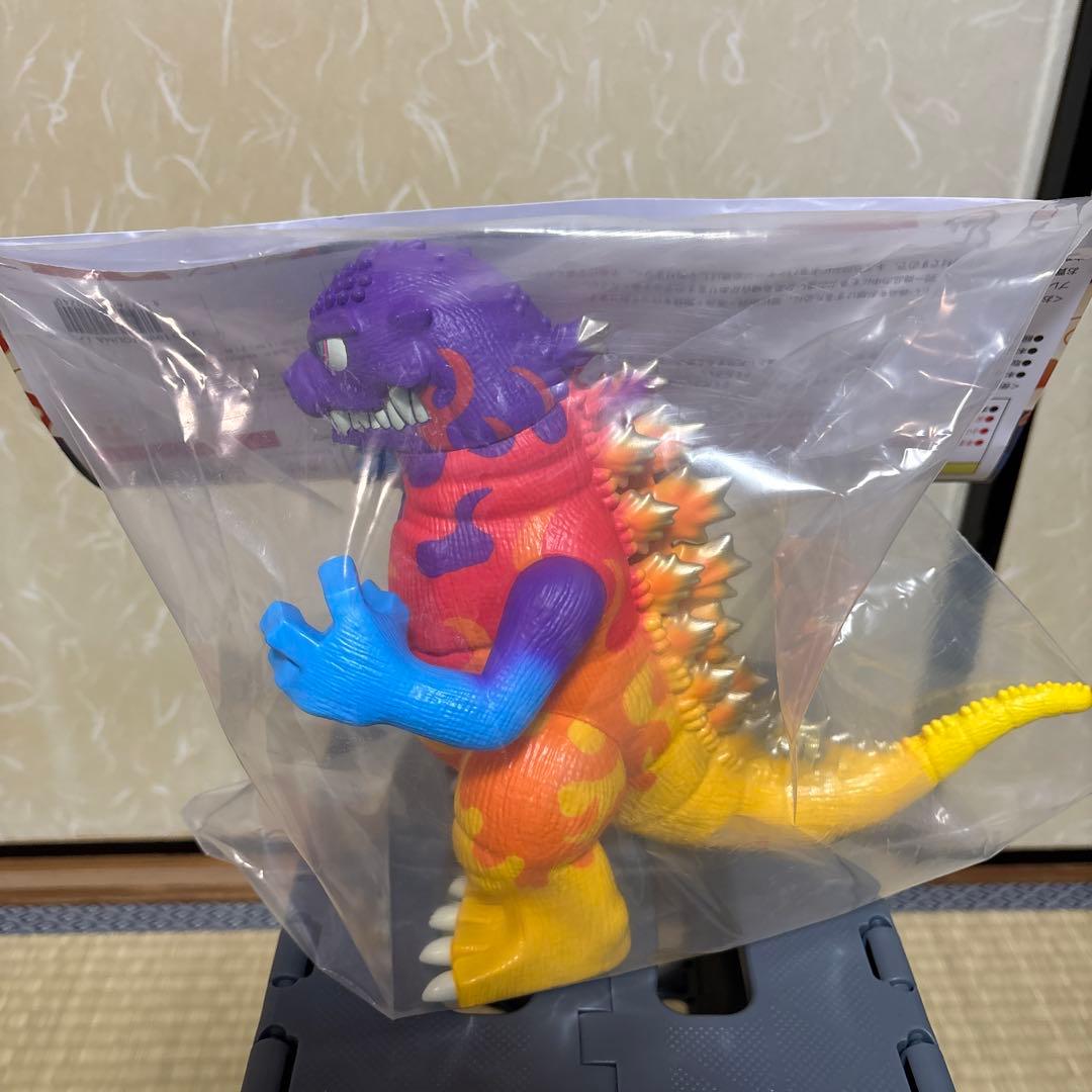 GVA-BC TOUMA ゴジラ1995（ノーマル） ソフビ 新品