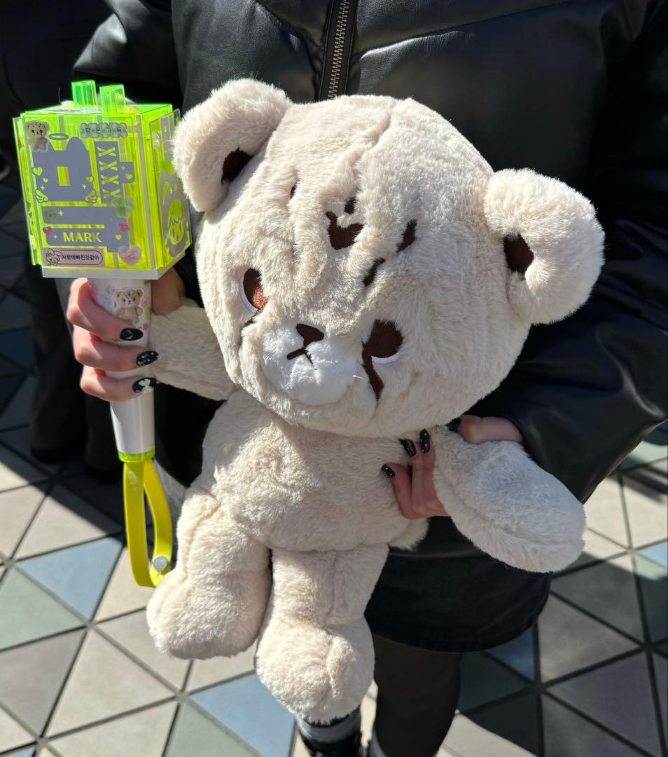 nctdream nct127 マーク チタリ 40cm ぬいぐるみ