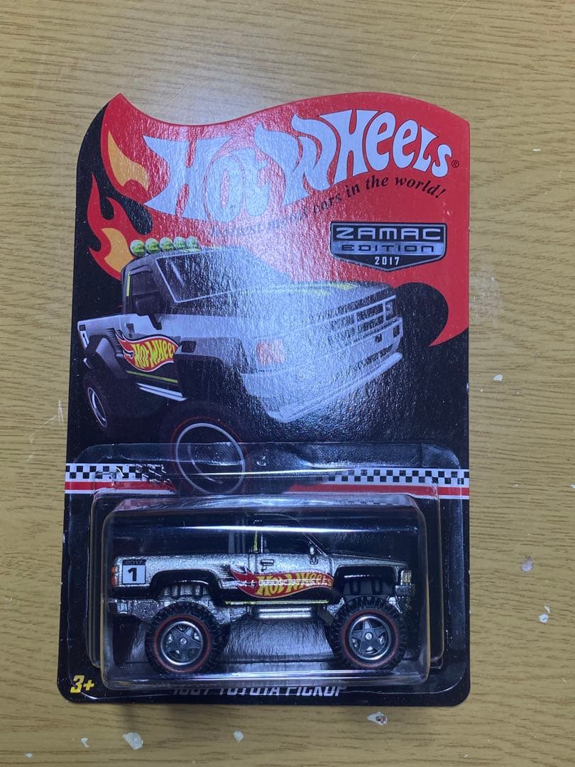 ホットウィール コレクターズエディション 1987 トヨタ ピックアップ