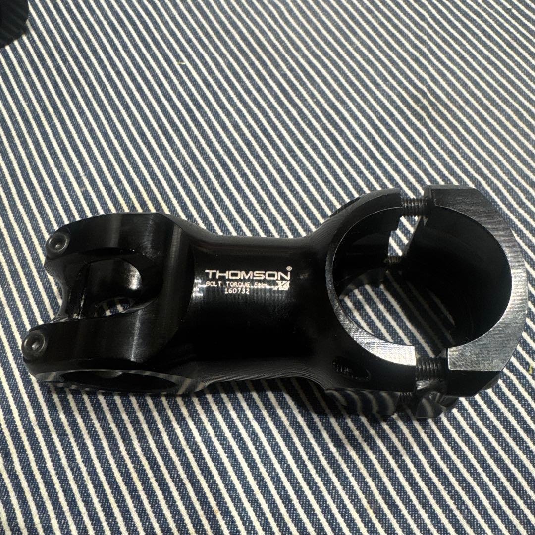 THOMSON Elite X4 31.8mm 70mm 0° オマケ付き