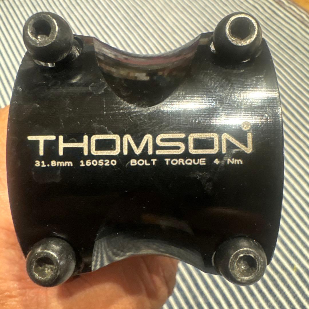THOMSON Elite X4 31.8mm 70mm 0° オマケ付き