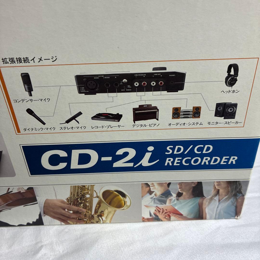 美品！Roland CD-2i SD/CDレコーダー専用ケース付き
