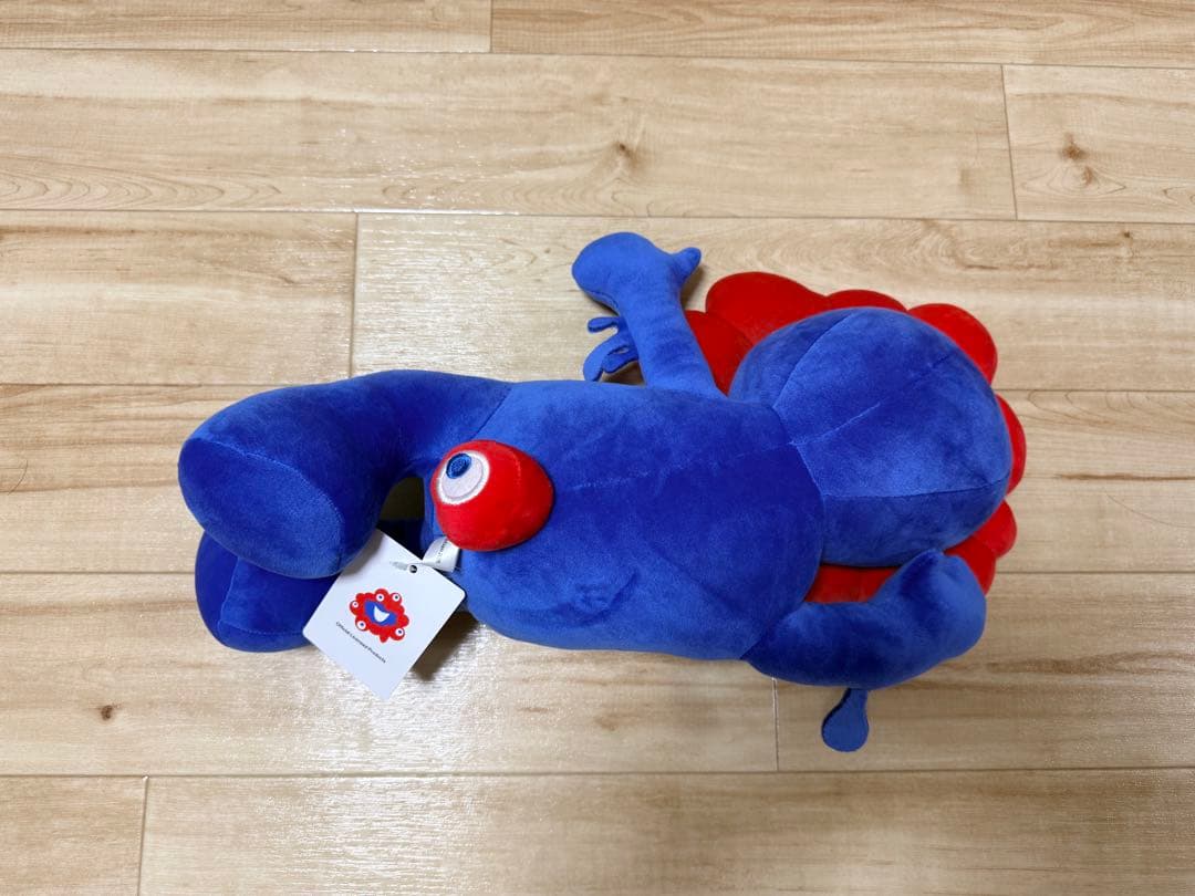 ミャクミャクくじ　2等　ぬいぐるみ