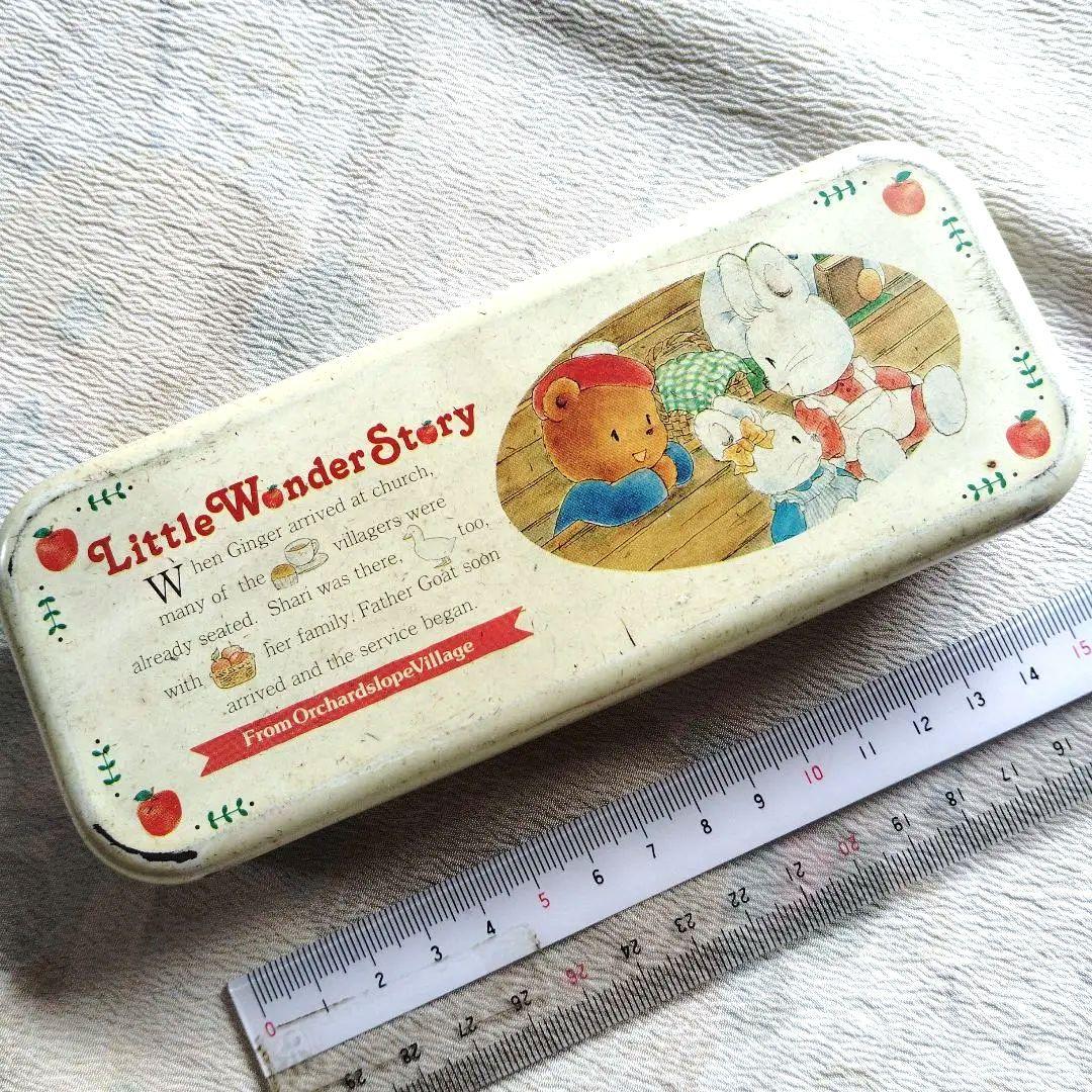Little Wonder Story 筆箱　昭和レトロ サンリオ 日本製