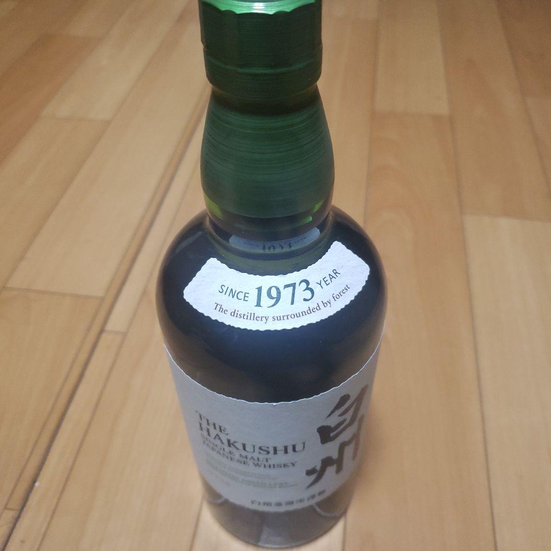 シングルモルトウイスキー白州 700ml