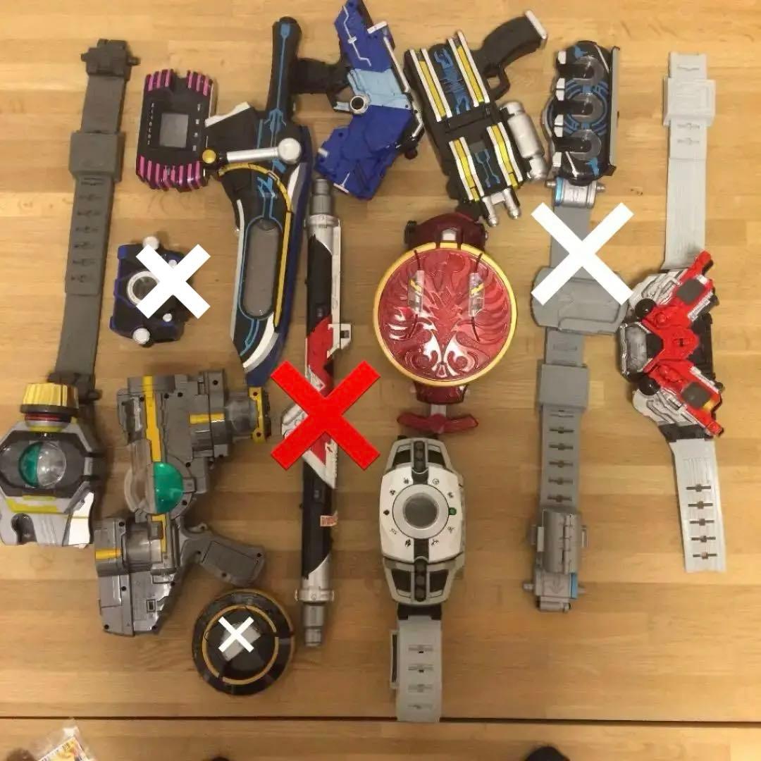 仮面ライダーアクセサリーまとめ売りバラ売りも可能