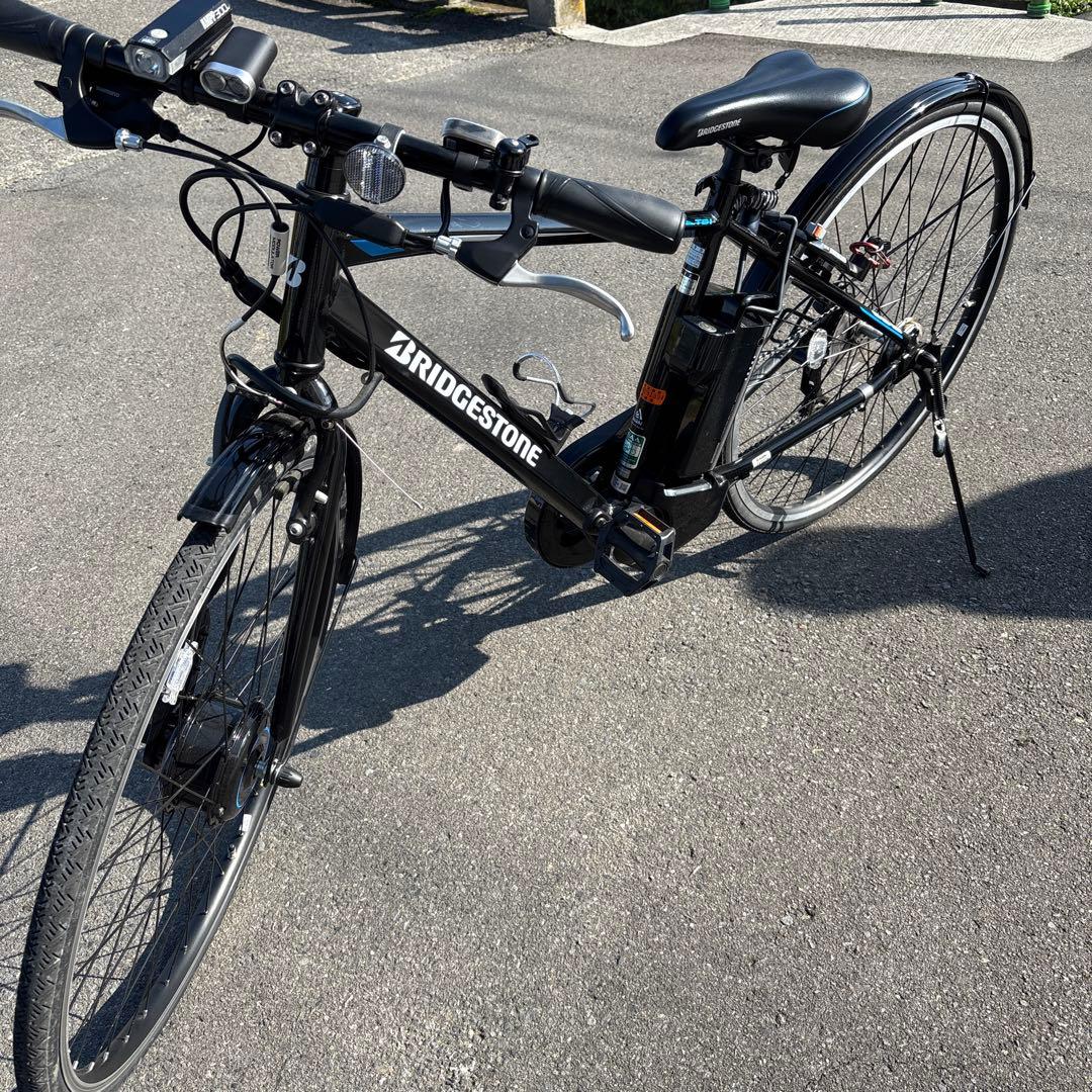 ブリヂストンTB1eB200モデル　電気自転車