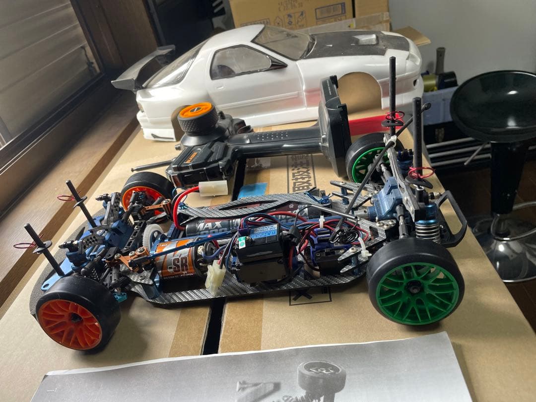 ota-zeon ラジコン　1/10 ドリラジ　ドリフト