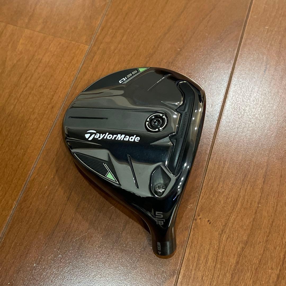 Qi35 18° ヘッド テーラーメイド 5w Qi4D フェアウェイウッド