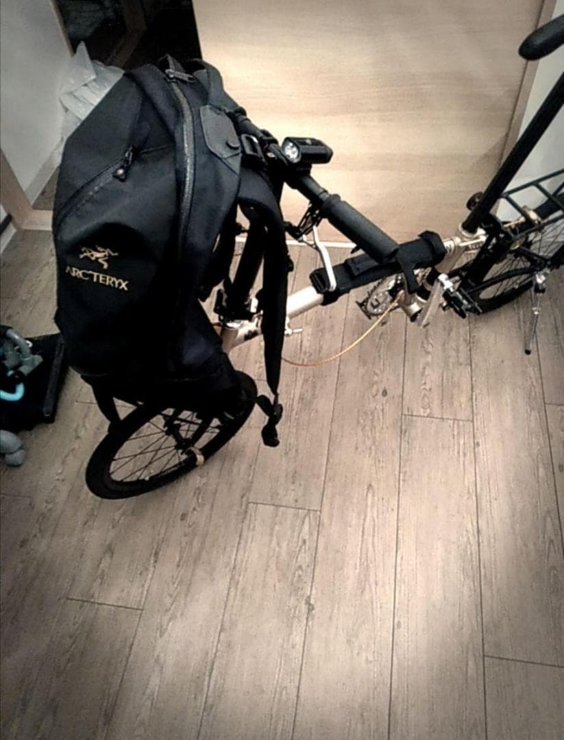 アークテリクス　アロー22　ブロンプトン用キャリアブロック　仕様