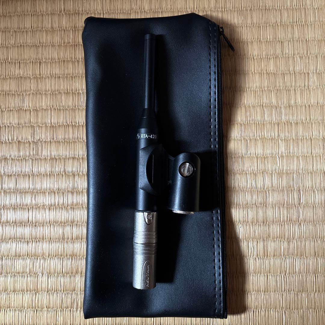 配信機器・PA機器・レコーディング機器 Rational acoustics / RTA-420