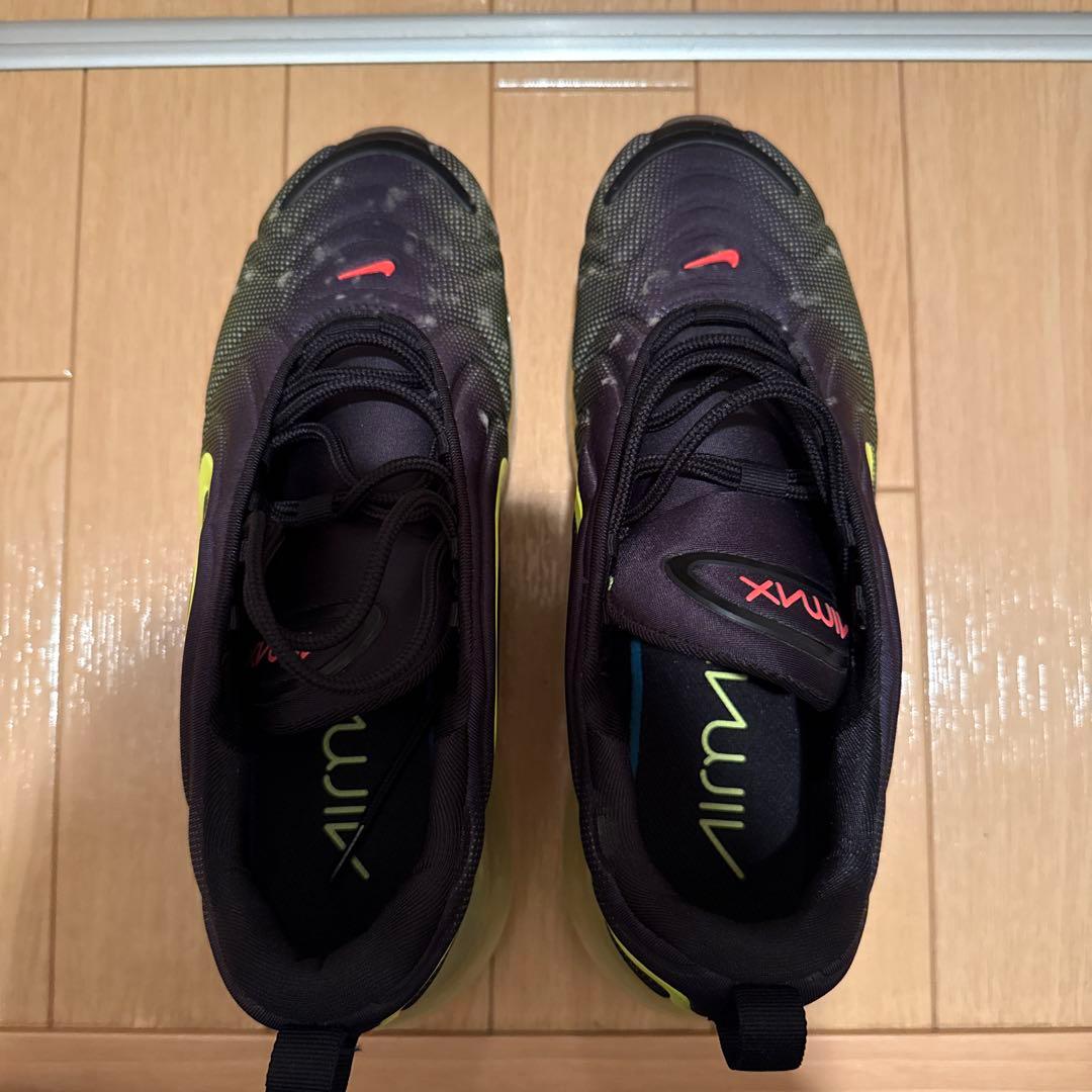 Air Max 720 ブラック×イエロー 26cm